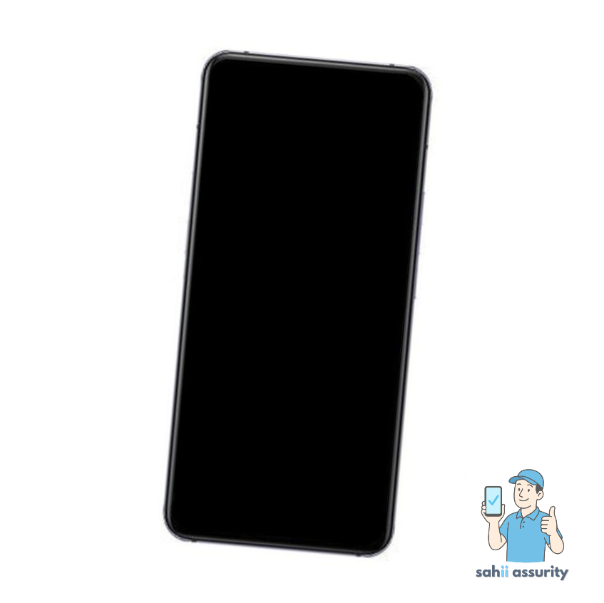 Fingerprint Sensor with Flex Cable for Vivo X30 Black